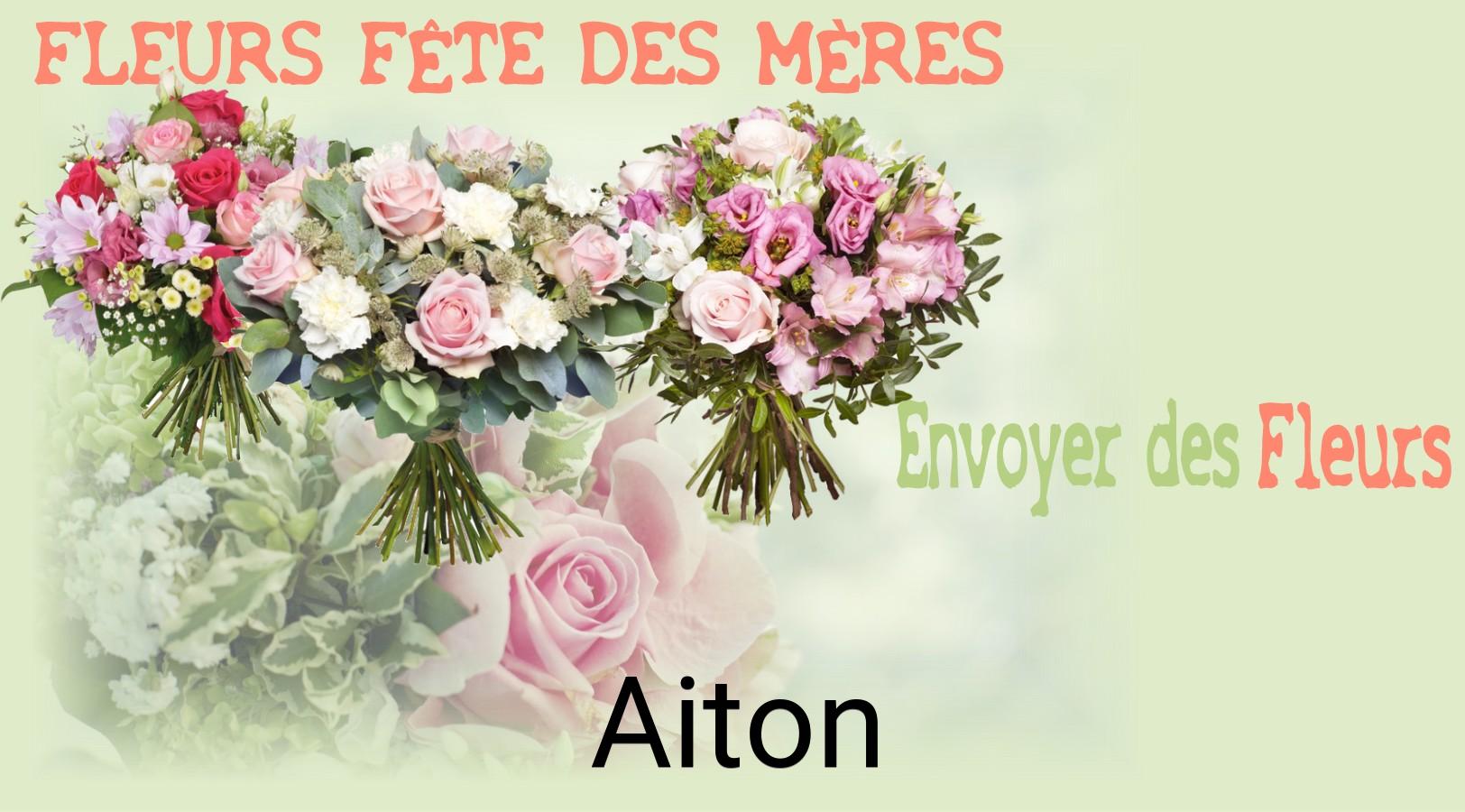 Bouquet de Fête des Mères livré à Aiton