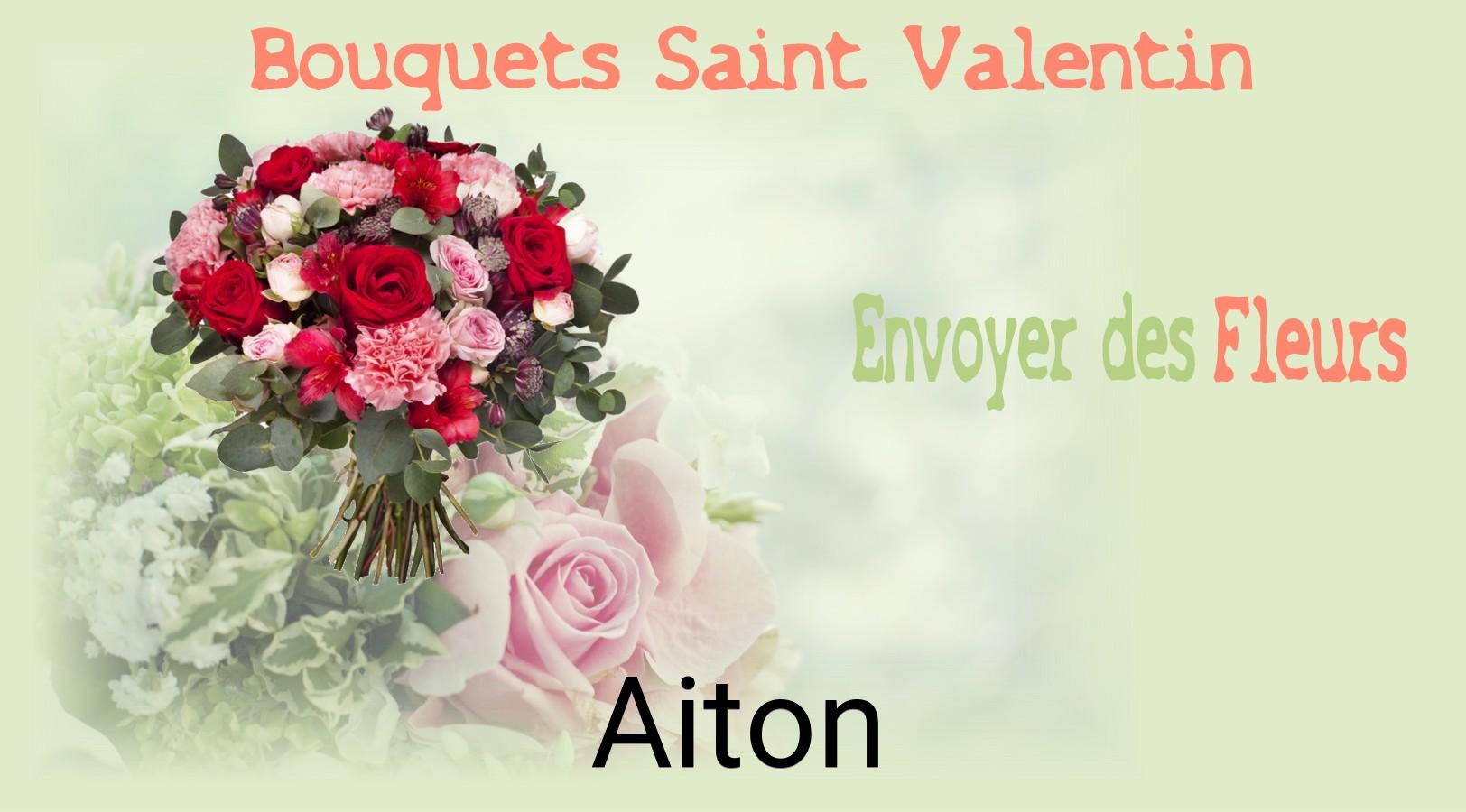 Roses de Saint-Valentin livrées à Aiton