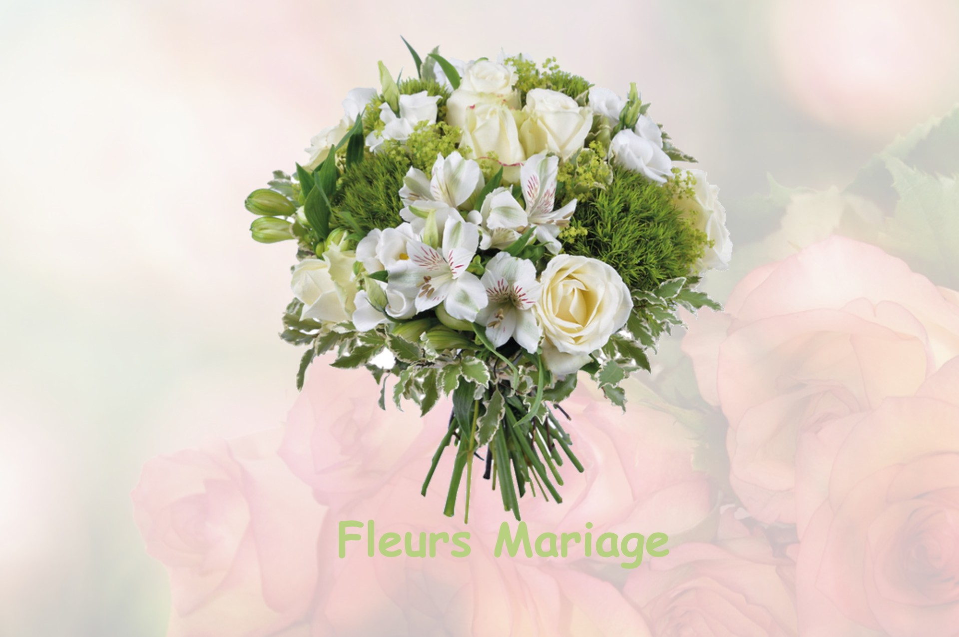 fleurs mariage AITON