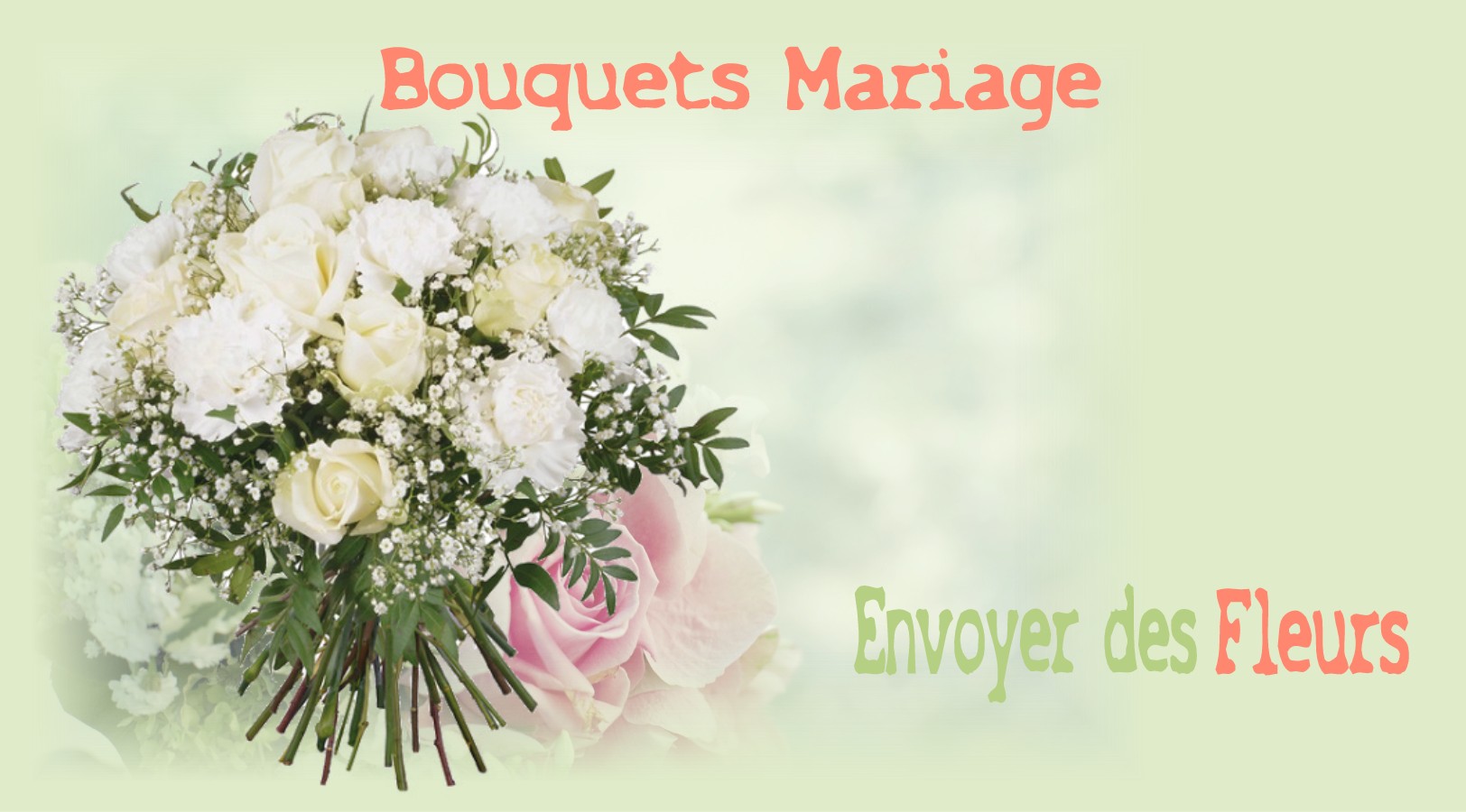 Bouquet de mariage à faire livrer à Aiton